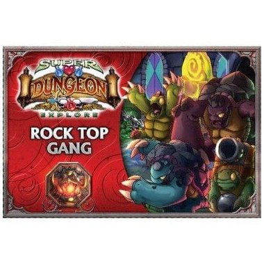 Super Dungeon Explore - Rock Top Gang