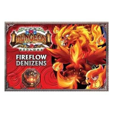 Super Dungeon Explore - Fireflow Denizens
