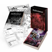 Hellwinter - Confanetto Gioco di Ruolo + Libro Game