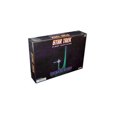 Copertina di Star Trek Fleet Captains: Dominion Copertina di Star Trek Fleet Captains: Dominion
