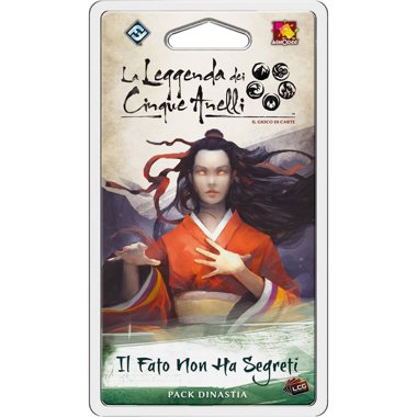 Copertina di La Leggenda dei Cinque Anelli - LCG: Il Fato Non Ha Segreti Copertina di La Leggenda dei Cinque Anelli - LCG: Il Fato Non Ha Segreti