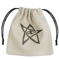 Sacchetto per Dadi - Call of Cthulhu Beige & Black Dice Bag