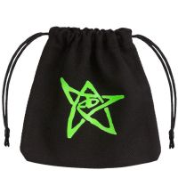 Sacchetto per Dadi - Call of Cthulhu Black & Green Dice Bag