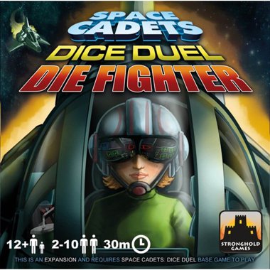 Copertina di Space Cadets Dice Duel: Die Fighter Copertina di Space Cadets Dice Duel: Die Fighter