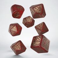 Set di 7 Dadi Dwarven Dice Set - Jewels