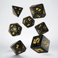 Set di 7 Dadi Cyberpunk Red Dice Set - Wet Work