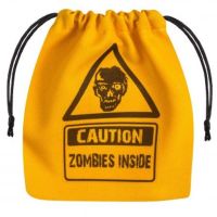 Sacchetto per Dadi - Zombie Dice Bag Yellow & Black