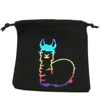 Sacchetto per Dadi - Fabulous Llama Dice Bag