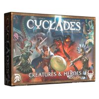 Cyclades - Creatures & Heroes Add-On