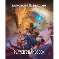 Dungeons & Dragons - Player's Handbook 2024 Danneggiato (M1)