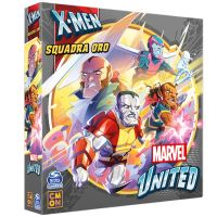 Marvel United - X-Men - Squadra Oro Danneggiato (M1)