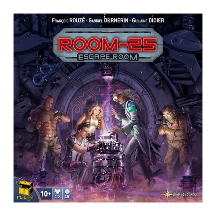 Room 25 Escape Room Gioco Da Tavolo