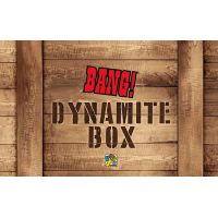 BANG! - Dynamite Box Scatola Scolorita Danneggiato (L2)