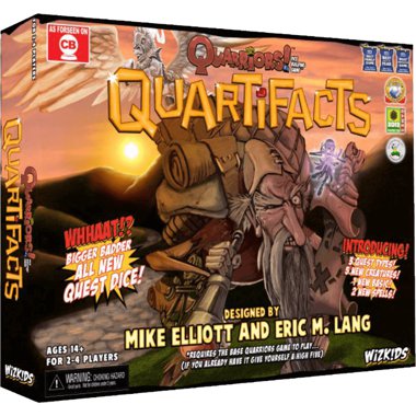Copertina di Quarriors!: Quartifacts Copertina di Quarriors!: Quartifacts