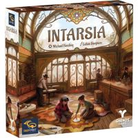 Intarsia - Retro Scatola con Colla Etichetta Danneggiato (L1)