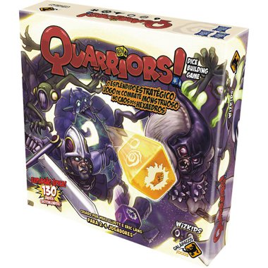 Copertina di Quarriors! Copertina di Quarriors!