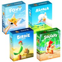 Fluffy Travel Foxy + Alpaca + Birdie + Squeaky | Big Bundle