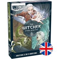 Unmatched - The Witcher - Steel and Silver - Edizione Inglese