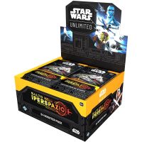 Star Wars Unlimited - Salto nell'Iperspazio - Box da 24 Booster Pack | Mythic Bundle