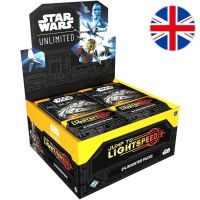 Star Wars Unlimited - Jump to Lightspeed - Box da 24 Booster Pack - Edizione Inglese | Mythic Bundle