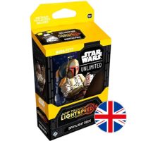 Star Wars Unlimited - Jump to Lightspeed - Deck Boba Fett - Edizione Inglese