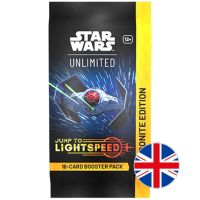 Star Wars Unlimited - Jump to Lightspeed - Carbonite Booster - Edizione Inglese