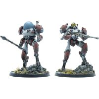 Fallout - Miniatures - Zetans Alien Invaders