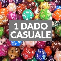 1 Dado a 20 Facce (D20) - Colore Casuale