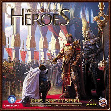 Copertina di Might & Magic Heroes Copertina di Might & Magic Heroes