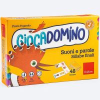 Giocadomino - Suoni e Parole - Sillabe Finali