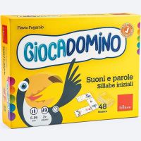 Giocadomino - Suoni e Parole - Sillabe Iniziali