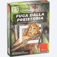 Playscape - Fuga dalla Preistoria - L'enigma dell'Uomo Vestito di Pelli