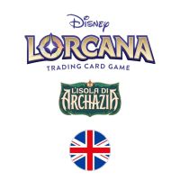 Lorcana - Archazia's Island - Box da 24 Booster Pack | Mythic Bundle