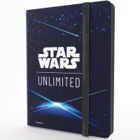 Star Wars Unlimited - 18-Pocket Album - Card Back Blue