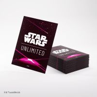 Star Wars Unlimited - Art Sleeves Card Back Magenta