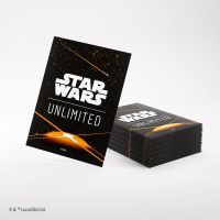 Star Wars Unlimited - Art Sleeves Card Back Orange