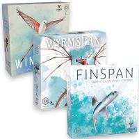 Wingspan + Wyrmspan + Finspan | Medium Bundle