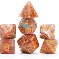 Set di 7 Dadi - Aether Dice Heavenly