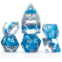 Set di 7 Dadi - Eclipse Dice Legacy