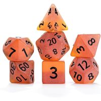 Set di 7 Dadi - Sea Glass Dice Firebrand