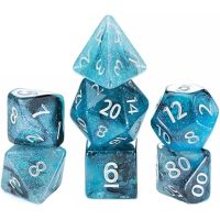 Set di 7 Dadi - Aether Dice Eternity