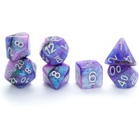 Set di 7 Dadi - Aether Dice Galaxy