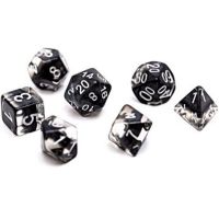 Set di 7 Dadi - Neutron Dice Smoke