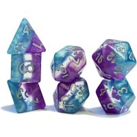 Set di 7 Dadi - Supernova Dice Psionic Combat