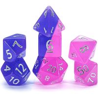 Set di 7 Dadi - Chronomancy Dice Birthday Surprise