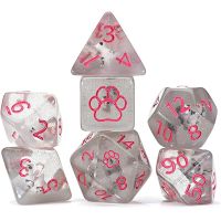 Set di 7 Dadi - Inclusion Dice Cat Dice