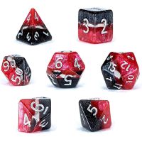 Set di 7 Dadi MINI - Mighty Tiny Dice Lava Rocks