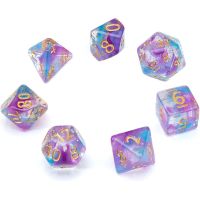 Set di 7 Dadi MINI - Mighty Tiny Dice Cognitive Dissonance