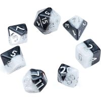 Set di 7 Dadi MINI - Mighty Tiny Dice Yin Yang