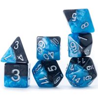 Set di 7 Dadi - Halfsies Dice Bat Dice